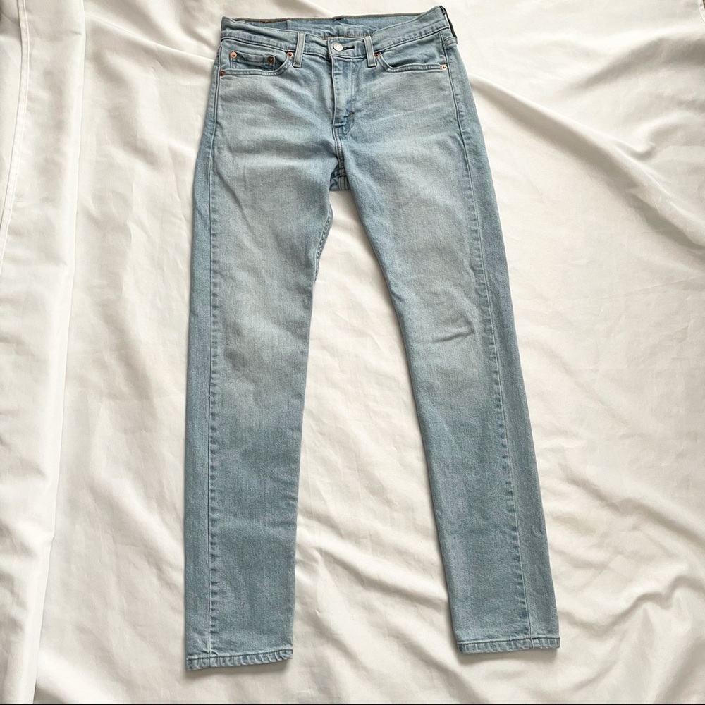 Levi’s 510 Skinny Fit Stretch Light Wash Jeans - Picture 4 of 4